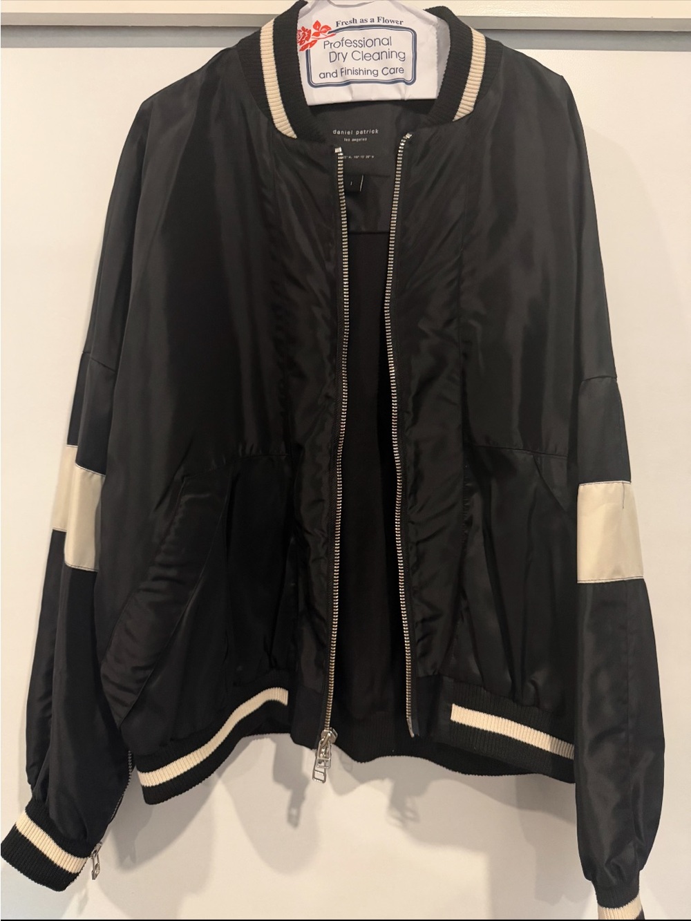 Daniel Patrick bomber jacket size large